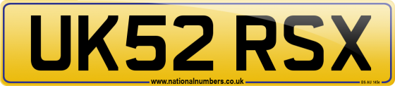 UK52 RSX