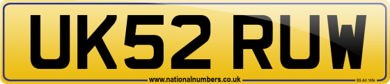 UK52 RUW