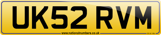 UK52 RVM