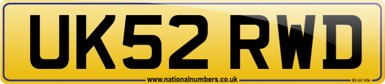 UK52 RWD