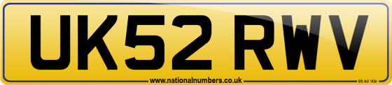 UK52 RWV