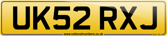 UK52 RXJ