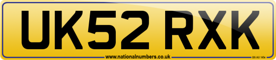 UK52 RXK