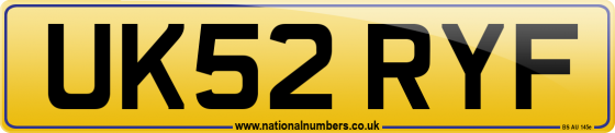 UK52 RYF