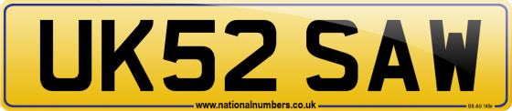 UK52 SAW