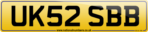 UK52 SBB