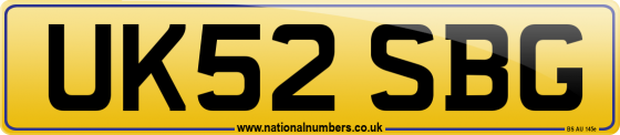 UK52 SBG