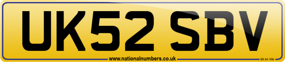 UK52 SBV