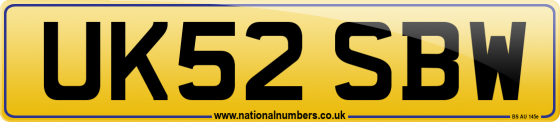 UK52 SBW