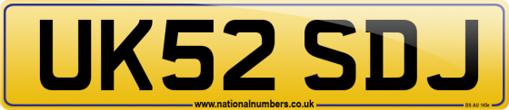 UK52 SDJ