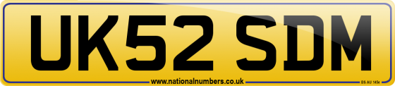 UK52 SDM