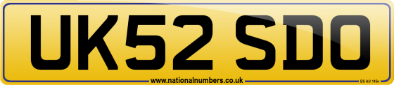 UK52 SDO