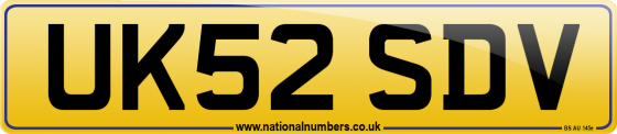 UK52 SDV
