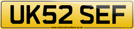 UK52 SEF