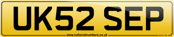 UK52 SEP