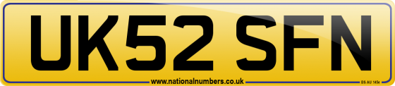 UK52 SFN
