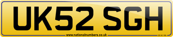 UK52 SGH