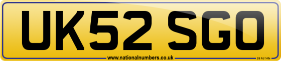UK52 SGO