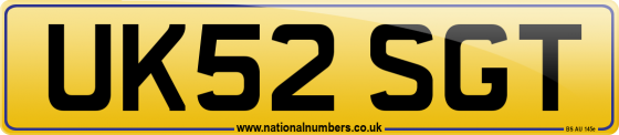 UK52 SGT