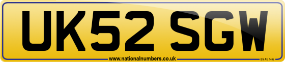 UK52 SGW