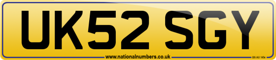 UK52 SGY