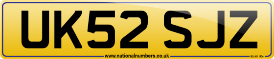UK52 SJZ