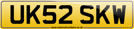 UK52 SKW