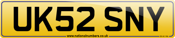 UK52 SNY