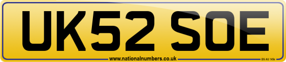 UK52 SOE