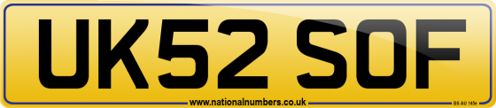 UK52 SOF