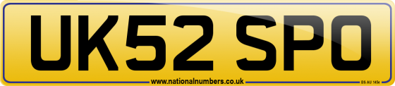 UK52 SPO