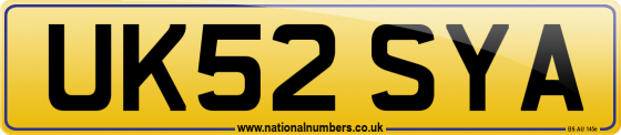 UK52 SYA