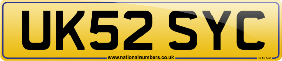 UK52 SYC