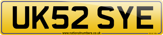 UK52 SYE