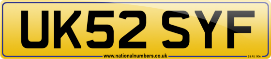 UK52 SYF