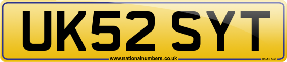 UK52 SYT