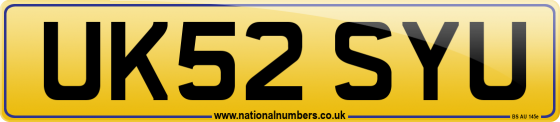 UK52 SYU