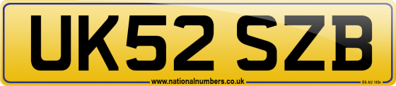 UK52 SZB