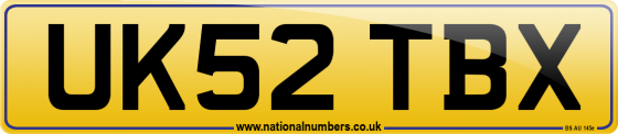 UK52 TBX