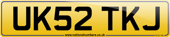 UK52 TKJ
