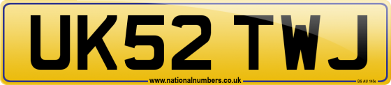 UK52 TWJ
