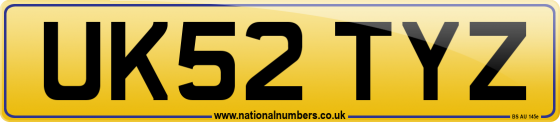 UK52 TYZ