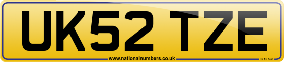 UK52 TZE