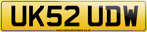UK52 UDW
