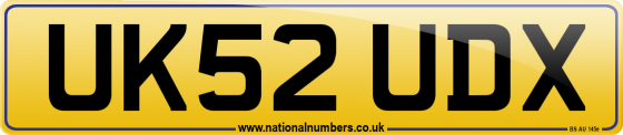 UK52 UDX