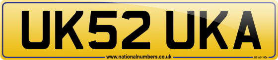 UK52 UKA