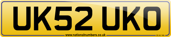 UK52 UKO