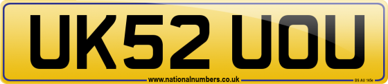 UK52 UOU