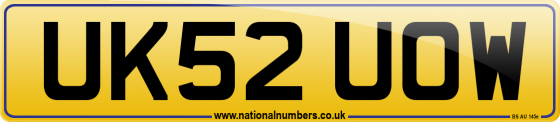 UK52 UOW