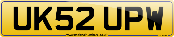 UK52 UPW